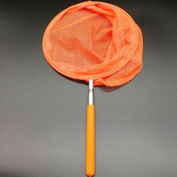 rele1pc new butterfly net 50-85cm extendable stainless steel handle mesh kids fun insect butterfly hand fishing landing net
rele1pc new butterfly net 50-85cm extendable stainless steel handle mesh kids fun insect butterfly hand fishing landing net