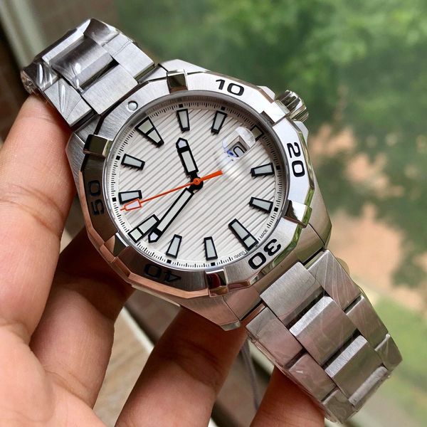 men watches swiss automatic movement 43mm with crown 316l band men waterproof wristwatches sapphire crystal men luminous watches, Slivery;brown
men watches swiss automatic movement 43mm with crown 316l band men waterproof wristwatches sapphire crystal men luminous watches, Slivery;brown