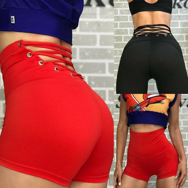 women bulift sports bandage high waist fashion short shorts hip push up fitness workout pants, Black;pink
women bulift sports bandage high waist fashion short shorts hip push up fitness workout pants, Black;pink