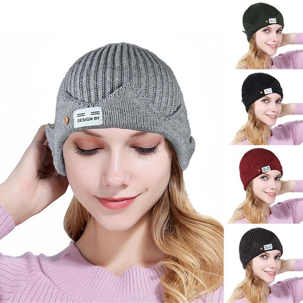 women soild india stretch turban hat button wool hair loss head scarf wrap, Blue;gray
women soild india stretch turban hat button wool hair loss head scarf wrap, Blue;gray