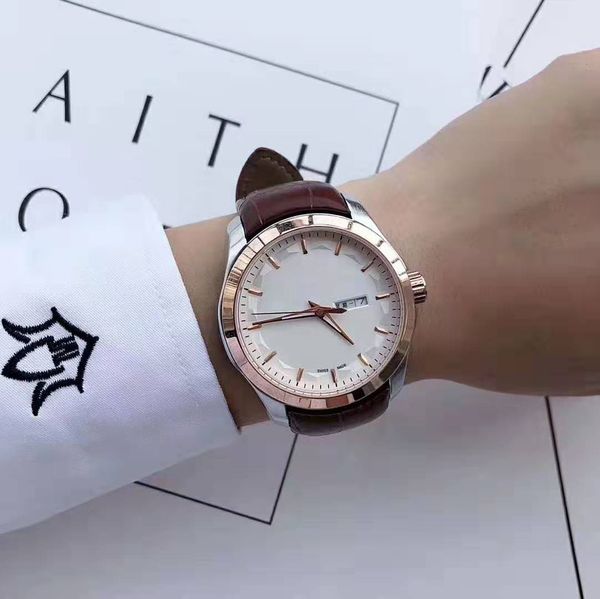 selling 2020 new popular satch men's watches upscale watches with calendar belts brand quartz watches men's gifts, Slivery;brown
selling 2020 new popular satch men's watches upscale watches with calendar belts brand quartz watches men's gifts, Slivery;brown