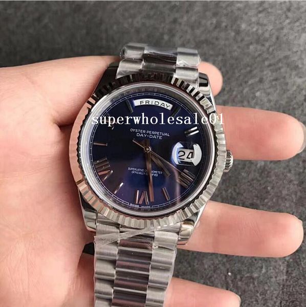 2020 luxury18k rose gold steel clasp men's watch day-green face president 116-719 mechanical automatic men watches wristwatches, Slivery;brown
2020 luxury18k rose gold steel clasp men's watch day-green face president 116-719 mechanical automatic men watches wristwatches, Slivery;brown