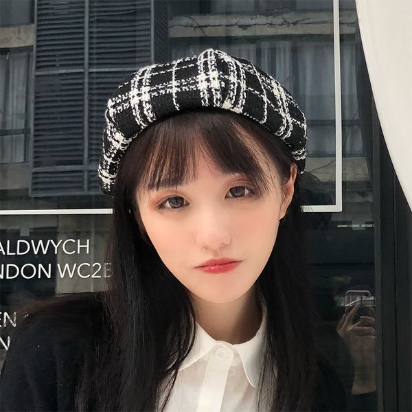beret female autumn and winter british painter hat wild japanese soft sister octagonal bud cap winter, Blue;gray
beret female autumn and winter british painter hat wild japanese soft sister octagonal bud cap winter, Blue;gray