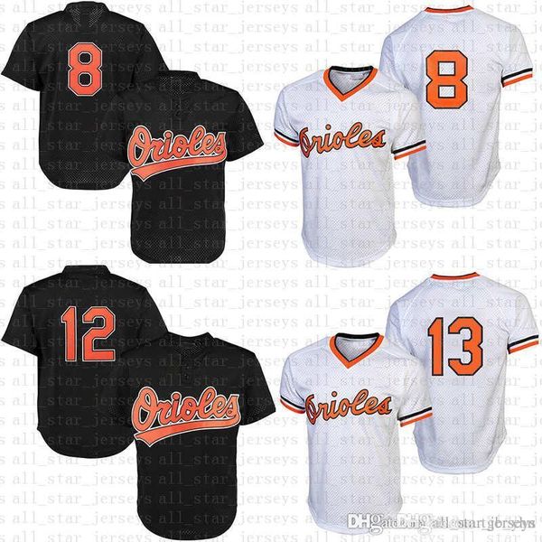 Baltimore Baseball Jerseys Orioles Mens 12 Roberto Alomar 13 Manny Machado jersey black white 8 Cal Ripken Jr. 10 Adam Jones
Baltimore Baseball Jerseys Orioles Mens 12 Roberto Alomar 13 Manny Machado jersey black white 8 Cal Ripken Jr. 10 Adam Jones