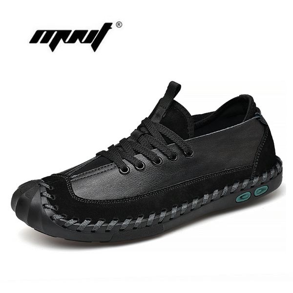 new men shoes split leather lace up casual shoes plus size driving men breathable loafers moccasins, Black
new men shoes split leather lace up casual shoes plus size driving men breathable loafers moccasins, Black