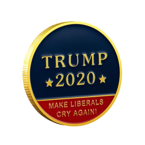 2020 donald trump commemorative coin america president coins make liberals cry again badge ing
2020 donald trump commemorative coin america president coins make liberals cry again badge ing
