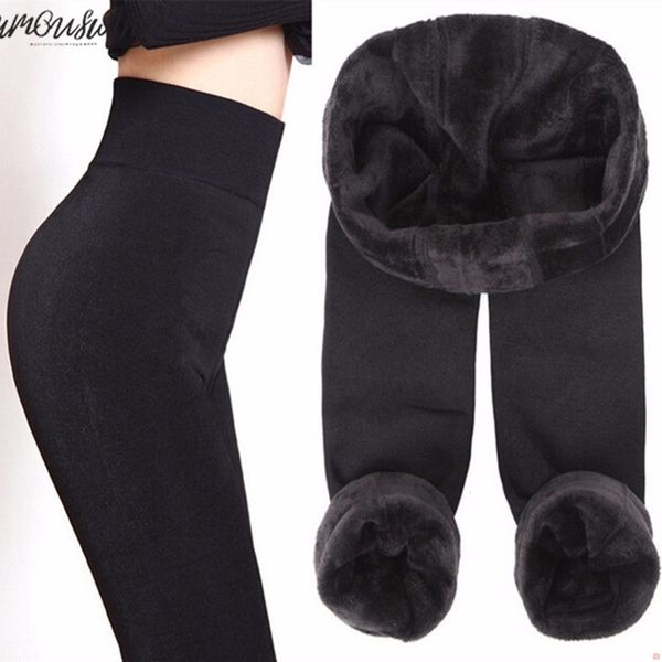 8 solid colors winter leggings womens warm leggings high waist thick velvet legging s- all-match leggings women, Black
8 solid colors winter leggings womens warm leggings high waist thick velvet legging s- all-match leggings women, Black