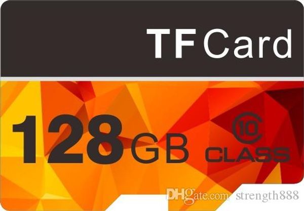

HK Real Емкость 32GB-128GB Высокоскоростной MicroSD SD / TF Card Class10 флэш-память