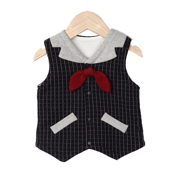 fashion newborn infant baby boys gentleman lattice bow cotton vest spring autumn warm clothes, Camo
fashion newborn infant baby boys gentleman lattice bow cotton vest spring autumn warm clothes, Camo