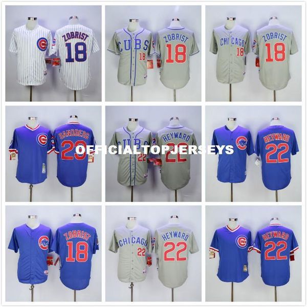18 ben zobrist 22 jason heyward 26 billy williams retro jerseys white blue gray, Black;blue
18 ben zobrist 22 jason heyward 26 billy williams retro jerseys white blue gray, Black;blue