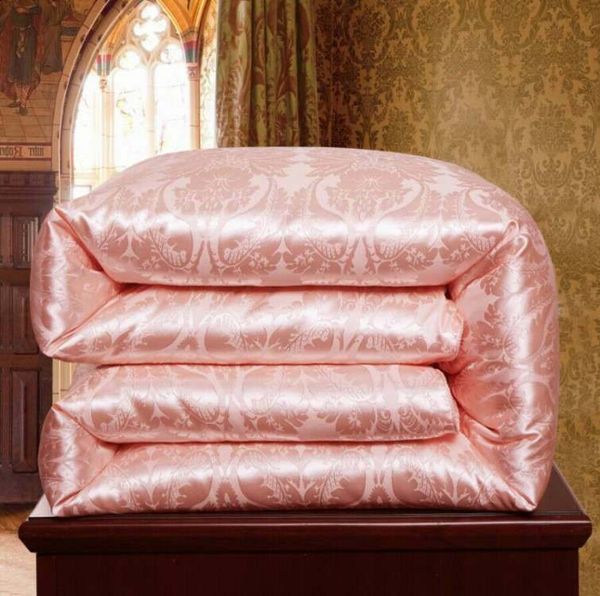 luxury satin silk quilt soft blending material autumn winter comforter size queen full kids blanket bed cover edredon
luxury satin silk quilt soft blending material autumn winter comforter size queen full kids blanket bed cover edredon