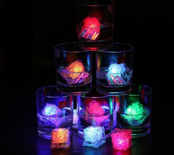 Ice Cube LED Light Flashing Submersible Multi-Color Liquid Sensor Glow Lighting for Drinking Wine Wedding Party Bar Decoration
Ice Cube LED Light Flashing Submersible Multi-Color Liquid Sensor Glow Lighting for Drinking Wine Wedding Party Bar Decoration