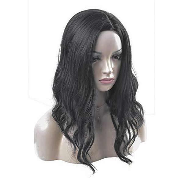 women african lady fluffy air roll wig european and american chemical fiber curly hair wigs 18in 45cm black
women african lady fluffy air roll wig european and american chemical fiber curly hair wigs 18in 45cm black