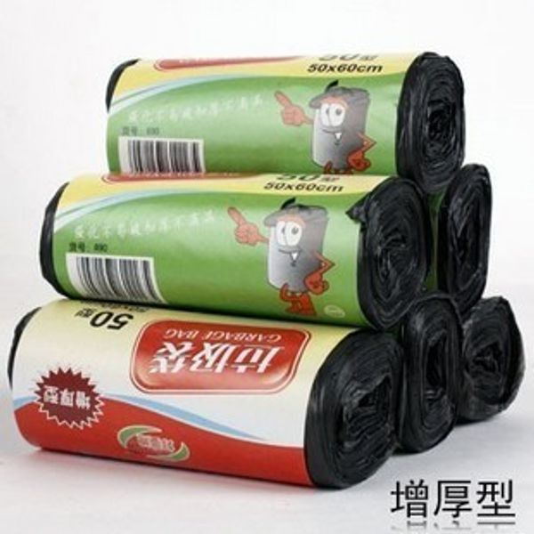 50 pcs thicken kitchen garbage bag household points off trash can bin rubbish disposable plastic bags
50 pcs thicken kitchen garbage bag household points off trash can bin rubbish disposable plastic bags
