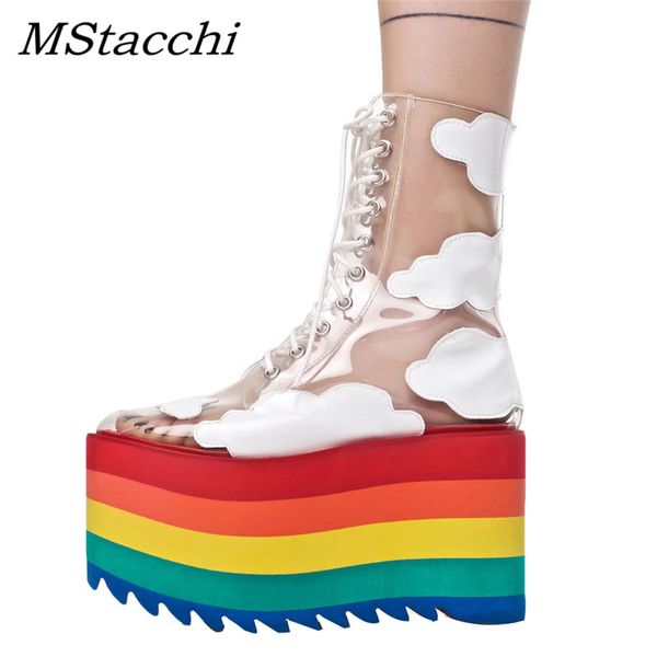 mstacchi rainbow туфли на платформе женщина из пвх прозрачные на шнуровке толстые туфли на каблуках ботильоны женские увеличивающая высота в, Black
mstacchi rainbow туфли на платформе женщина из пвх прозрачные на шнуровке толстые туфли на каблуках ботильоны женские увеличивающая высота в, Black