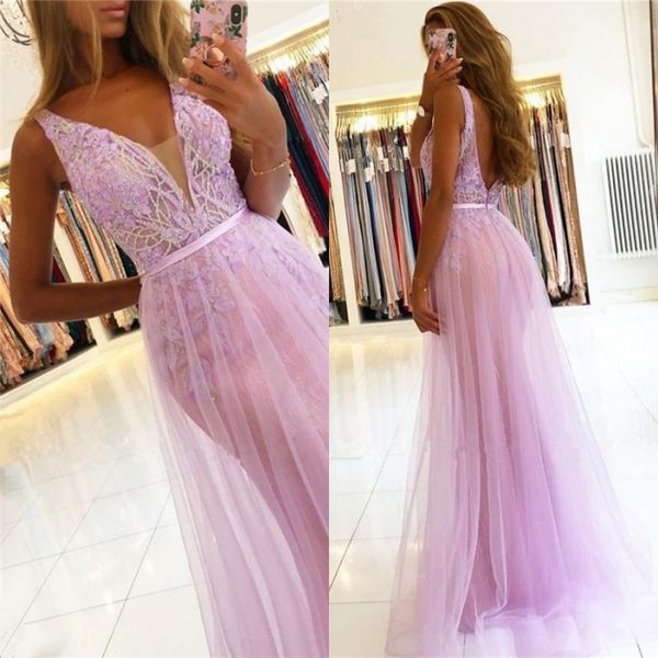 delicate v neck mermaid floor length beaded applique evening dresses backless sleeveless tulle prom gowns with detachable skirt, Black;red
delicate v neck mermaid floor length beaded applique evening dresses backless sleeveless tulle prom gowns with detachable skirt, Black;red