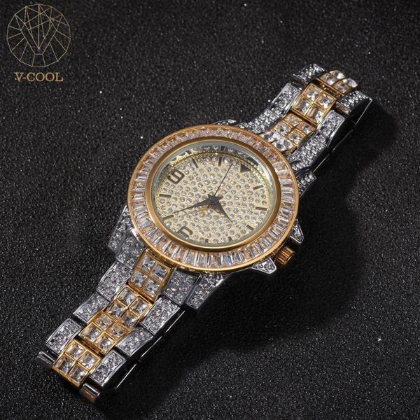 hip hop full iced out men watches stainless steel fashion rhinestones quartz square wristwatches business watch vw003, Black
hip hop full iced out men watches stainless steel fashion rhinestones quartz square wristwatches business watch vw003, Black