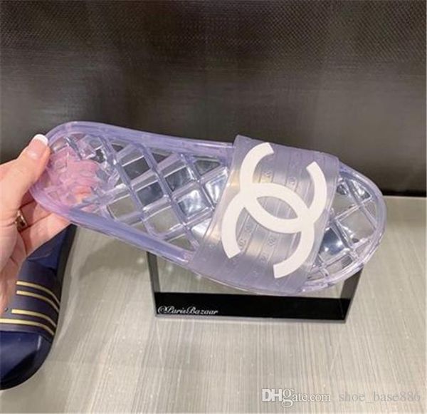 Women new Transparent Slippers Black Transparent Pool Mules Slides, Summer PVC Sandals New Crystal Female Shoes
Women new Transparent Slippers Black Transparent Pool Mules Slides, Summer PVC Sandals New Crystal Female Shoes