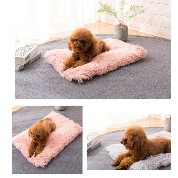 warm pet blanket dog cat sleep mat soft quilt long plush carpet dog bed puppy cushion for small large dogs teddy cat mattress
warm pet blanket dog cat sleep mat soft quilt long plush carpet dog bed puppy cushion for small large dogs teddy cat mattress