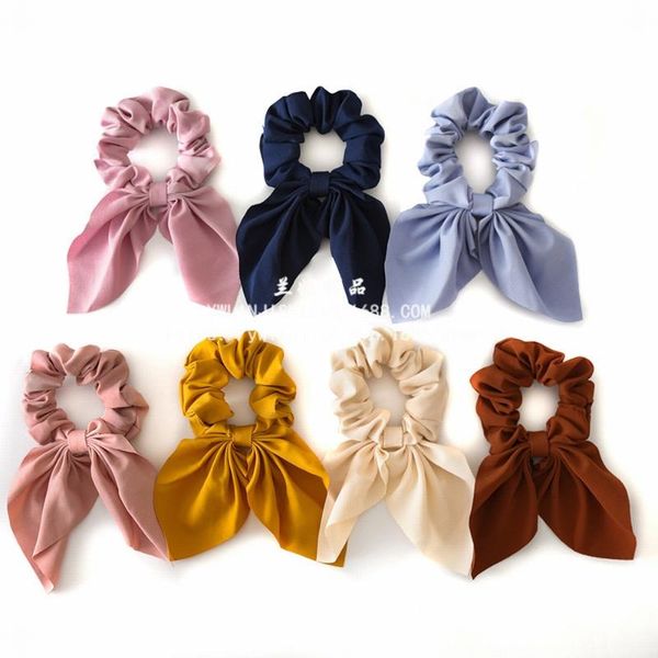 women fashion bow scrunchie bowknots korean ponytail holder elastic hair rope bands hair accessories for girl, Slivery;white
women fashion bow scrunchie bowknots korean ponytail holder elastic hair rope bands hair accessories for girl, Slivery;white
