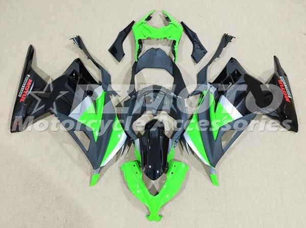 injection mold new abs motorcycle full fairings set fit for kawasaki ninja 300 ex300 300r 2013 2014 2015 2016 2017 set green black
injection mold new abs motorcycle full fairings set fit for kawasaki ninja 300 ex300 300r 2013 2014 2015 2016 2017 set green black