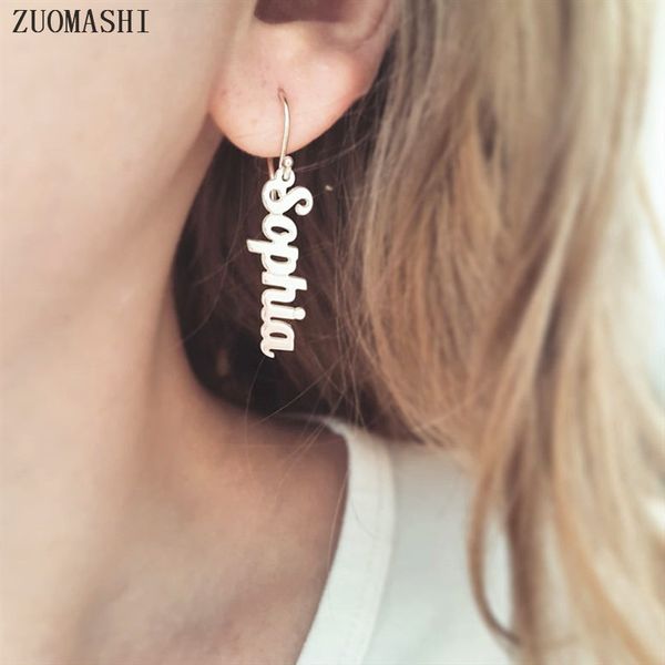 personalized vertical name earrings dangle name earrings sideway custom name earrings stainless steel oorbellen voor vrouwen, Golden
personalized vertical name earrings dangle name earrings sideway custom name earrings stainless steel oorbellen voor vrouwen, Golden