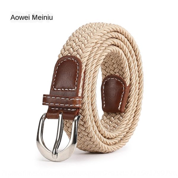 casual men and women all-match solid color woven pin canvas canvas belt/belt pin buckle elastic elastic 2.5cm, Black
casual men and women all-match solid color woven pin canvas canvas belt/belt pin buckle elastic elastic 2.5cm, Black