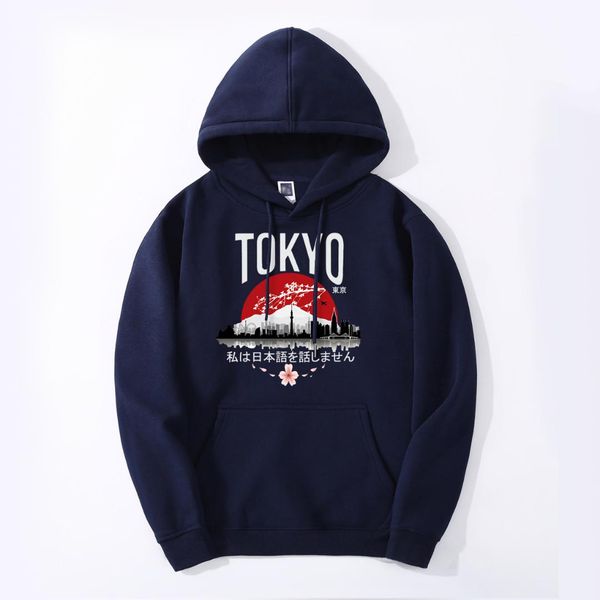men pullover tokyo i don't speak japanese hoodies sweatshirts warm japan style streetwear new arrival fleece hooded tracksuit, Black
men pullover tokyo i don't speak japanese hoodies sweatshirts warm japan style streetwear new arrival fleece hooded tracksuit, Black