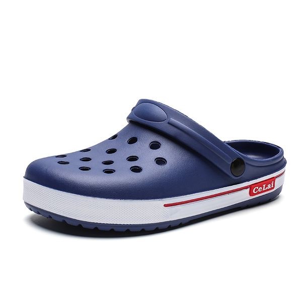 2020mens eva sandal men's garden shoes summer sandals breathable lightweight, Black
2020mens eva sandal men's garden shoes summer sandals breathable lightweight, Black