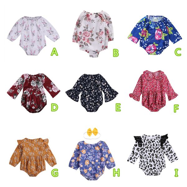 9 Styles Baby Girls Animals Flower Onesies Rompers Long Sleeve Kids Clothing Floral Rabbit Jumpsuit Bodysuit Playsuit Baby Clothes 0-24M
9 Styles Baby Girls Animals Flower Onesies Rompers Long Sleeve Kids Clothing Floral Rabbit Jumpsuit Bodysuit Playsuit Baby Clothes 0-24M