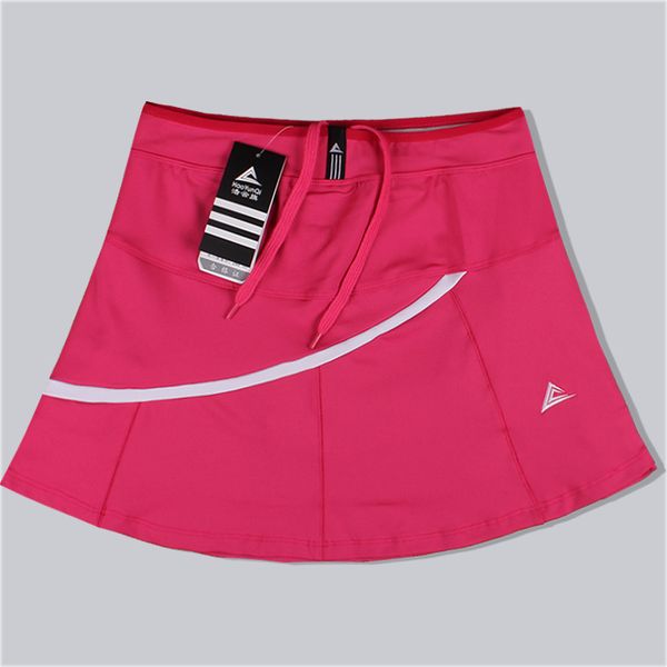 new quick dry sport badminton wear culottes culottes a word crony pocket tennis, Black;red
new quick dry sport badminton wear culottes culottes a word crony pocket tennis, Black;red