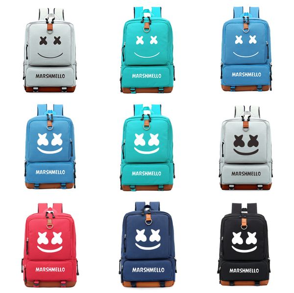3d marshmello printing backpack school bags for teenagers backpack female schoolbag school supplies satchel book bag le224-m
3d marshmello printing backpack school bags for teenagers backpack female schoolbag school supplies satchel book bag le224-m
