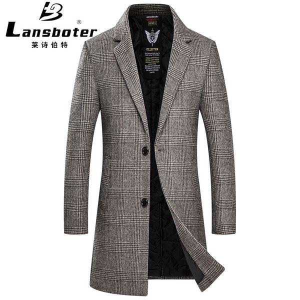 autumn and winter new wool overcoat men's slim fit medium long wool windbreaker men's thickened overcoat coat, Tan;black
autumn and winter new wool overcoat men's slim fit medium long wool windbreaker men's thickened overcoat coat, Tan;black