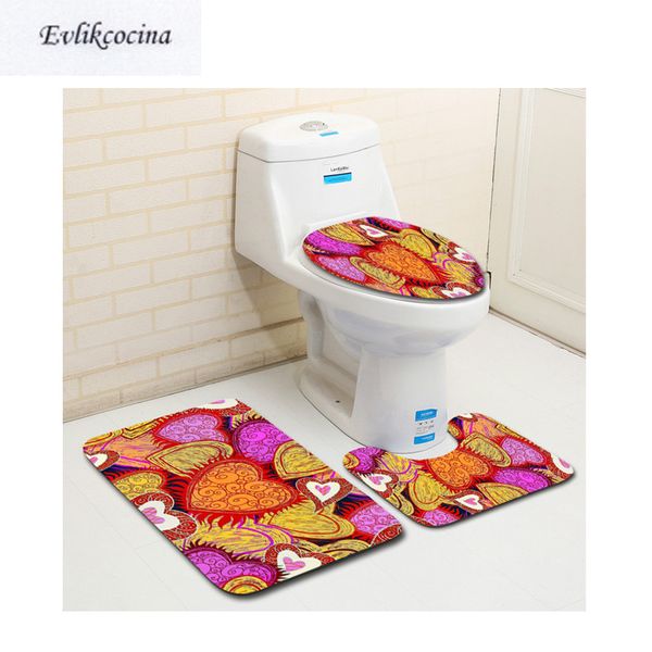 3pcs love red banyo bathroom carpet u type toliet bath mats set non slip pad tapis salle de bain alfombra bano
3pcs love red banyo bathroom carpet u type toliet bath mats set non slip pad tapis salle de bain alfombra bano