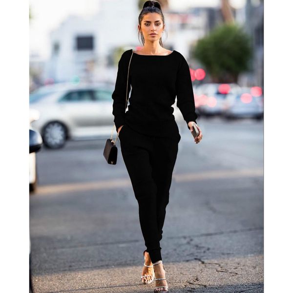 женщины дизайнер тонкий спортивные костюмы мода сплошной цвет женщин два picecs брюки толстовка топ + брюки роскошные спортивные костюмы для, White
женщины дизайнер тонкий спортивные костюмы мода сплошной цвет женщин два picecs брюки толстовка топ + брюки роскошные спортивные костюмы для, White