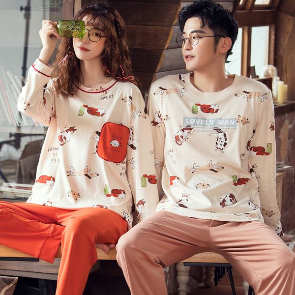 autumn women and men pajamas set night long-sleeve animal cartton lovers homewear couples matching pajamas sets plus size, Black;red
autumn women and men pajamas set night long-sleeve animal cartton lovers homewear couples matching pajamas sets plus size, Black;red