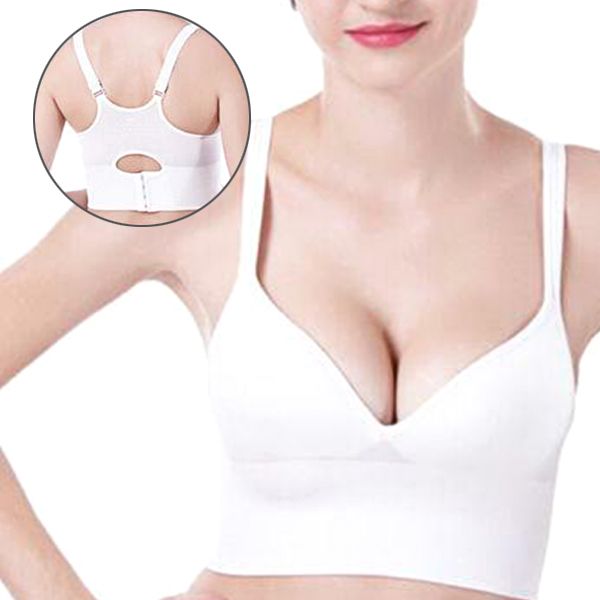 womens push up bra multifunction solid wire soft cup everyday underwear seanless yoga ena88, White;black
womens push up bra multifunction solid wire soft cup everyday underwear seanless yoga ena88, White;black