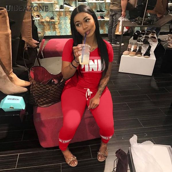 2018 2pcs tracksuits women two piece set street t-shirt and jogger set suits casual 2pcs outfits, White
2018 2pcs tracksuits women two piece set street t-shirt and jogger set suits casual 2pcs outfits, White