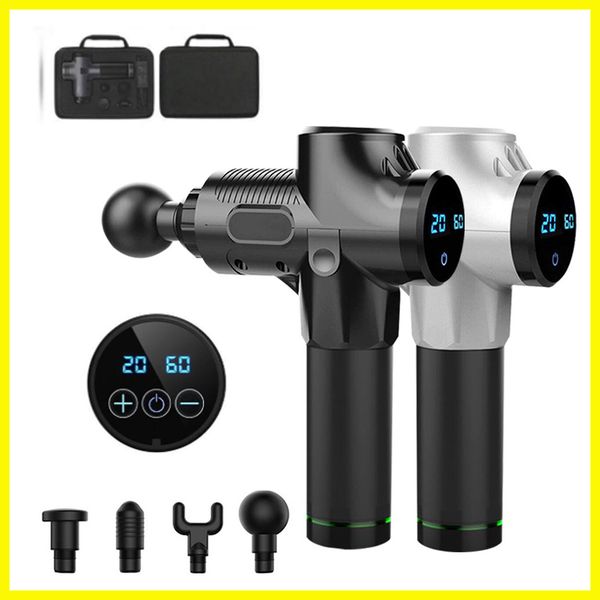 a2 1200-3300r/min electric muscle massager therapy fascia massage gun deep vibration muscle relaxation fitness equipment with bag
a2 1200-3300r/min electric muscle massager therapy fascia massage gun deep vibration muscle relaxation fitness equipment with bag