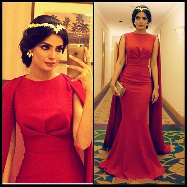 2019 arabic mermaid evening gowns women kaftan dubai evening dresses pleated red satin cap sleeves muslim dress, White;black
2019 arabic mermaid evening gowns women kaftan dubai evening dresses pleated red satin cap sleeves muslim dress, White;black