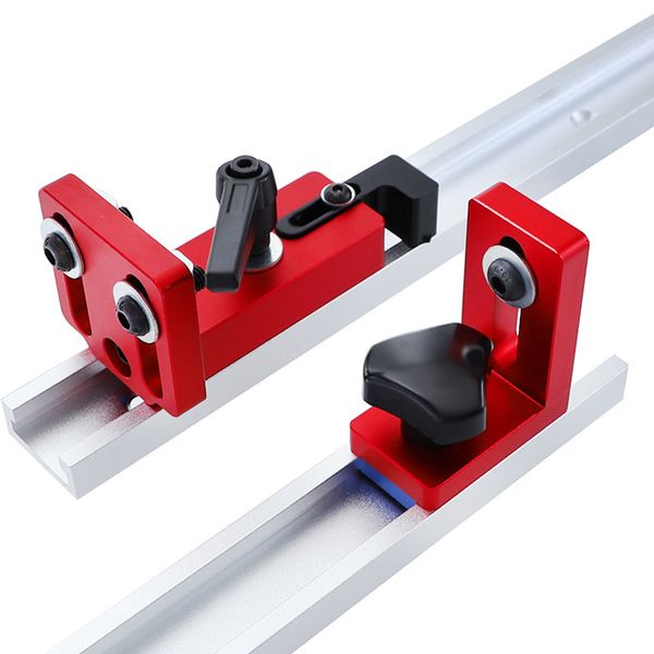 35/45 t-slot miter track ssliding miter gauge fence connector rail retainer chute locator for milling woodwork tools
35/45 t-slot miter track ssliding miter gauge fence connector rail retainer chute locator for milling woodwork tools