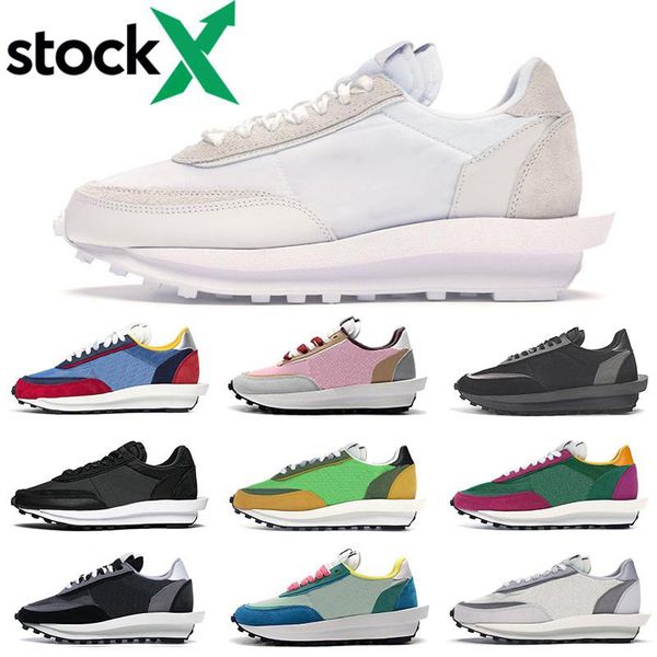 2020 new sacai ld waffle men women running shoes summit white black nylon pine green blue multi fashion sports sneaker runner
2020 new sacai ld waffle men women running shoes summit white black nylon pine green blue multi fashion sports sneaker runner
