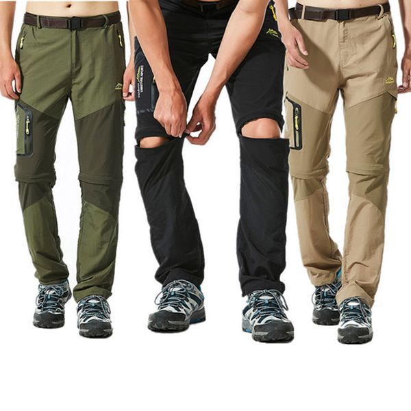 outdoor pants plus size summer quick dry removable hiking sport breathable short mountain camping climbing men trousers, Black;green
outdoor pants plus size summer quick dry removable hiking sport breathable short mountain camping climbing men trousers, Black;green