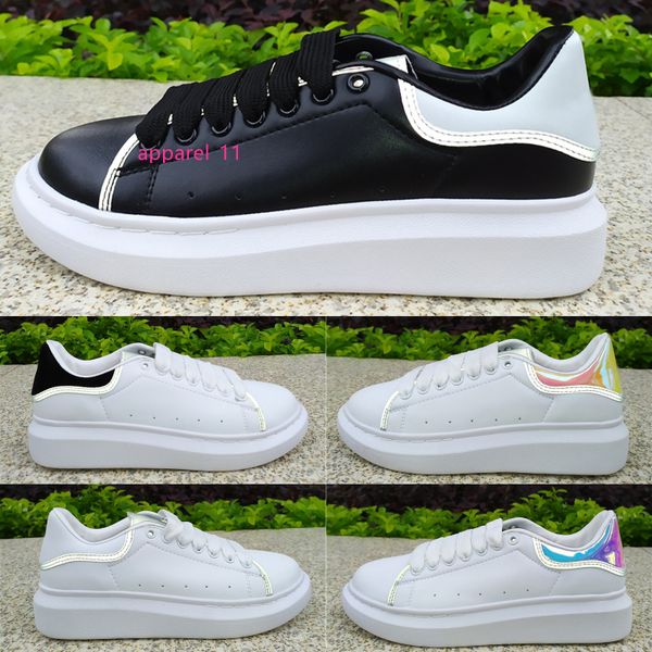 2020 mens womens white black reflective 3m fashion ball dress casual shoes leather golden shoe tail platform luxury shoes designer sneakers
2020 mens womens white black reflective 3m fashion ball dress casual shoes leather golden shoe tail platform luxury shoes designer sneakers