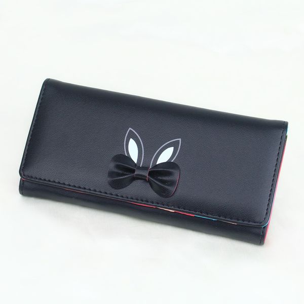 women bow wallets cards holder lady purses handbags coin purse long moneybags girls wallet purse clips bags, White
women bow wallets cards holder lady purses handbags coin purse long moneybags girls wallet purse clips bags, White