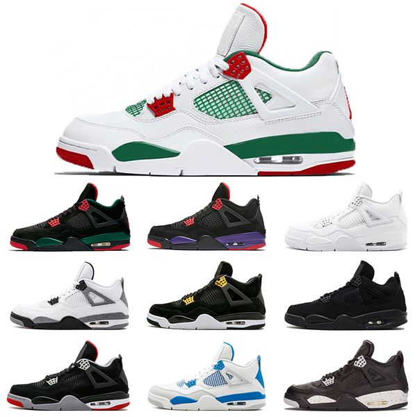new arrival black white pizzeria 4 4s men basketball shoes raptors royalty pure money fire red bred blue mens sprots sneakers size 40-47
new arrival black white pizzeria 4 4s men basketball shoes raptors royalty pure money fire red bred blue mens sprots sneakers size 40-47