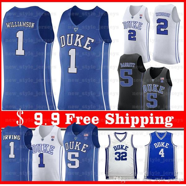 Nacc Duke Blue Devils 1 Zion Williamson Jersey 5 RJ Barrett 4 Redick J.J 32 Christian Laettner 2 Cam Reddish Basketball Jerseys
Nacc Duke Blue Devils 1 Zion Williamson Jersey 5 RJ Barrett 4 Redick J.J 32 Christian Laettner 2 Cam Reddish Basketball Jerseys