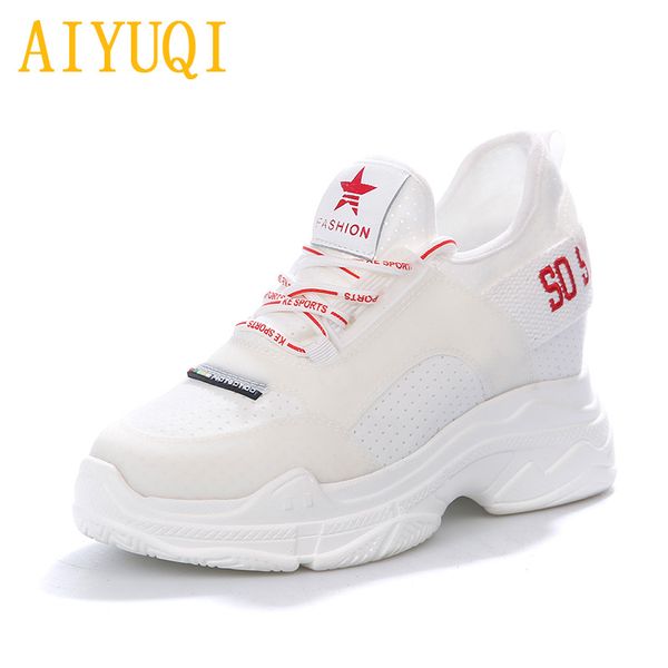 aiyuqi women casual shoes 2019 spring new cowhide + cloth women single breathable shoes, wild lace white sneakers shoes, Black;white
aiyuqi women casual shoes 2019 spring new cowhide + cloth women single breathable shoes, wild lace white sneakers shoes, Black;white