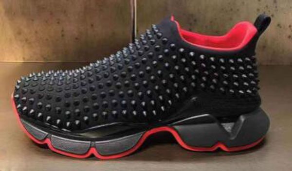 Мужская дизайнерская повседневная обувь Новые кроссовки Krystal Spike Sock Роскошные кроссовки с красным дном Неопреновые мужские кроссовки с плоским носком Spike-Sock 89
Мужская дизайнерская повседневная обувь Новые кроссовки Krystal Spike Sock Роскошные кроссовки с красным дном Неопреновые мужские кроссовки с плоским носком Spike-Sock 89