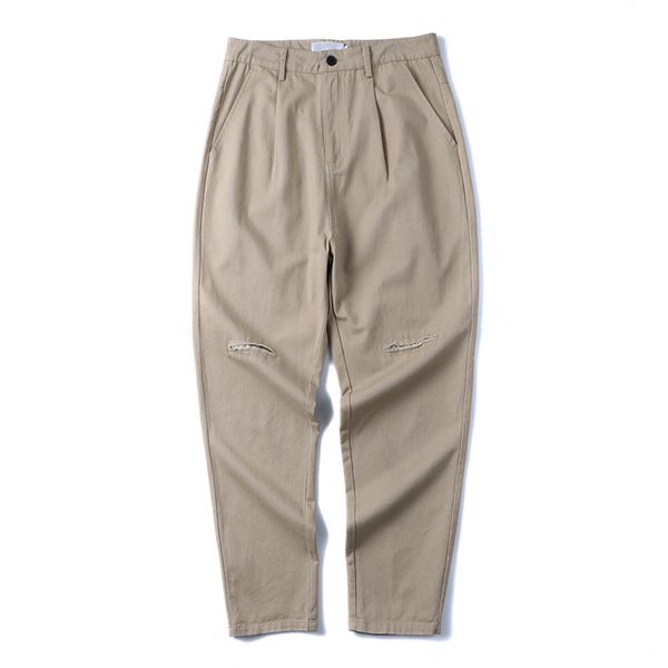 vintage style casual succinct hole cotton men straight-leg cargo pants 2018 autumn leisure tide overalls male trousers m-2xl, Black
vintage style casual succinct hole cotton men straight-leg cargo pants 2018 autumn leisure tide overalls male trousers m-2xl, Black